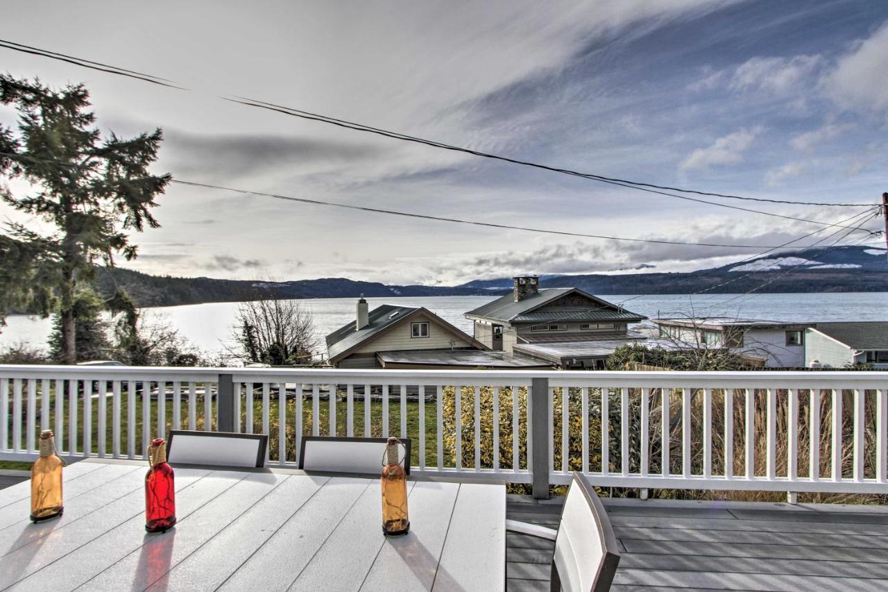 Idyllic Waterfront Cottage With Beach And Sunset Views 汤森港 外观 照片