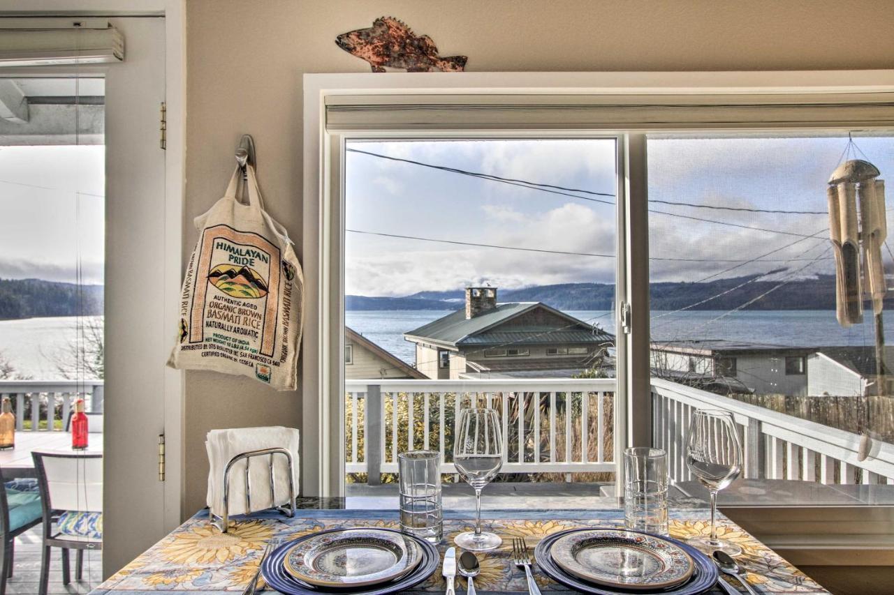Idyllic Waterfront Cottage With Beach And Sunset Views 汤森港 外观 照片